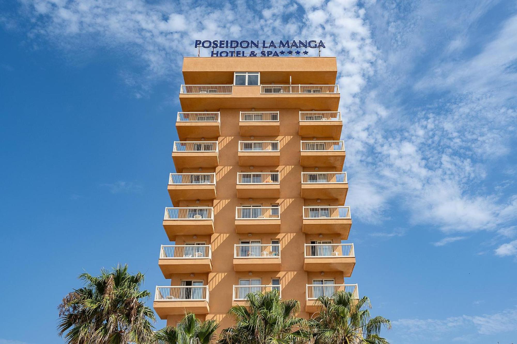 Poseidon La Manga Hotel & Spa - Designed For Adults Exterior photo